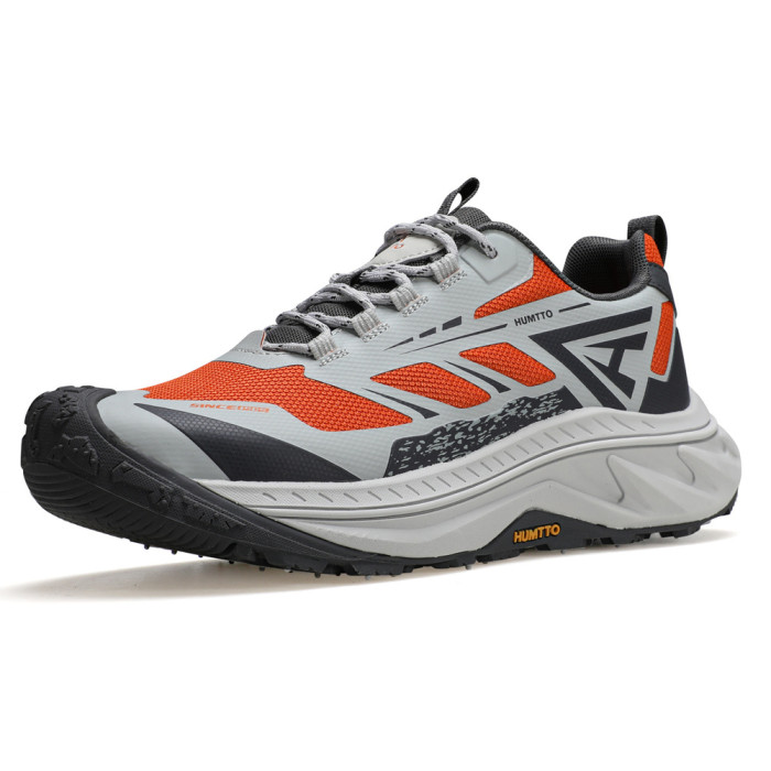 Кросівки чоловічі Humtto 360085A-4, Light Gray/Orange, 44 