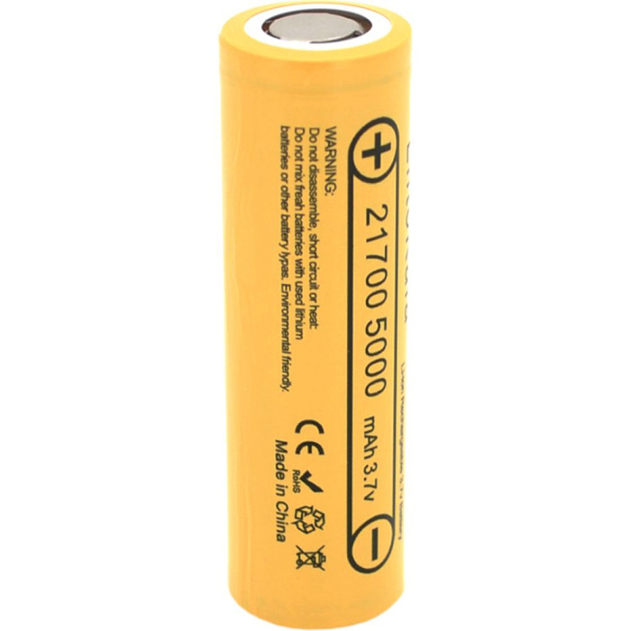 Акумулятор LiitoKala Lii-50E 21700 5000mah battery 