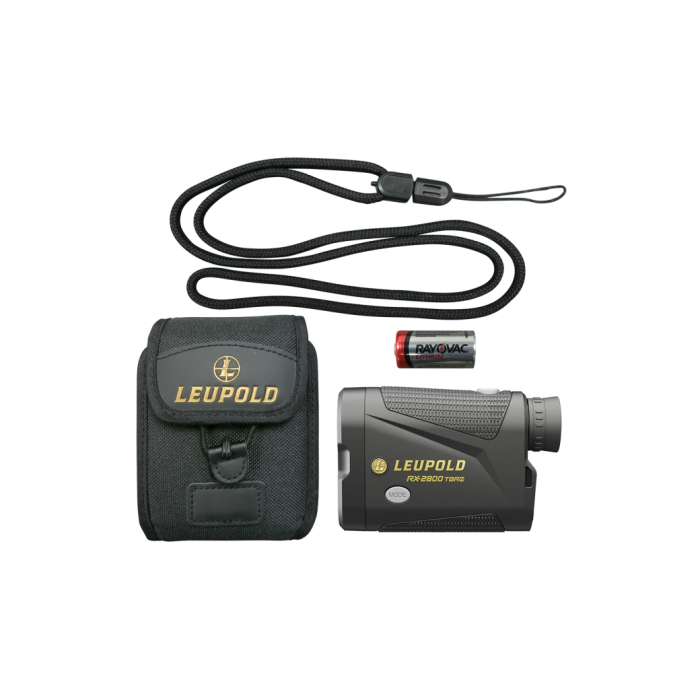 Далекомір Leupold RX-2800 TBR/W Black/Gray OLED Selectable (171910) 