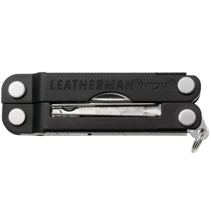 Мультиінструмент Leatherman Micra Jet Black 