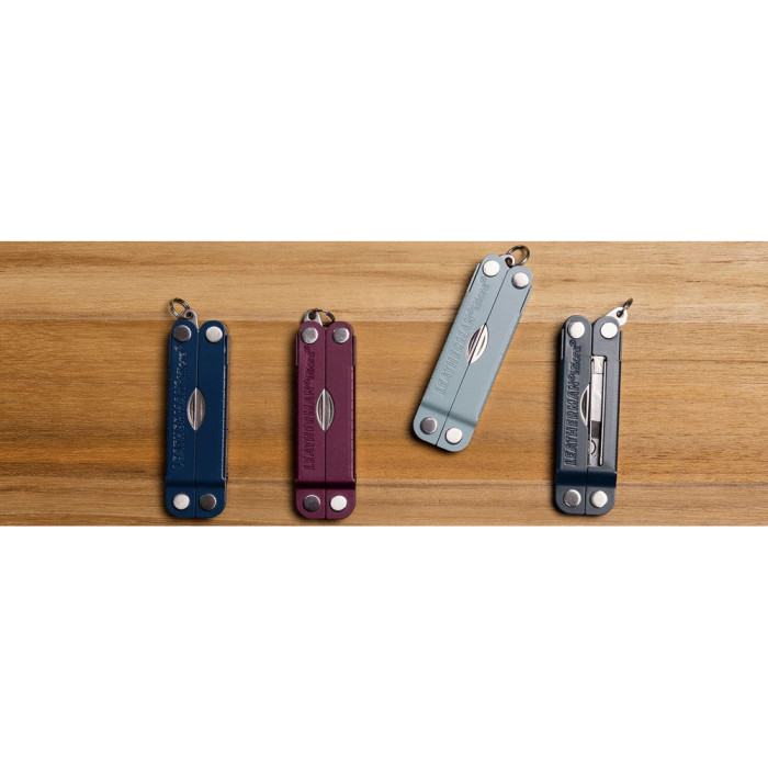 Мультиінструмент Leatherman Micra Jet Black 