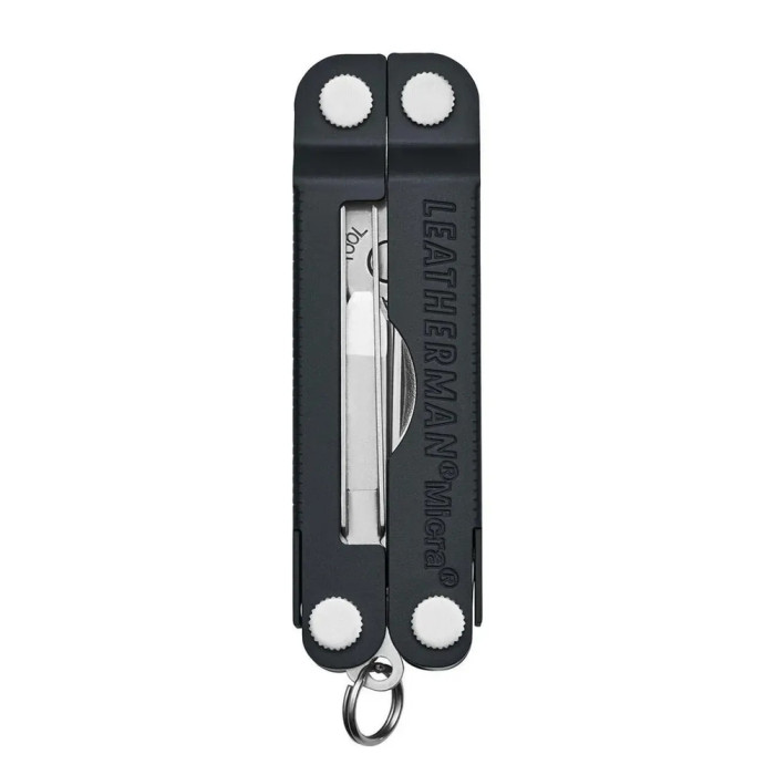 Мультиінструмент Leatherman Micra Jet Black 