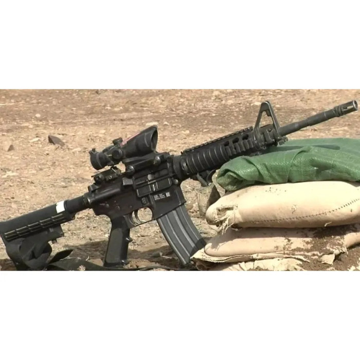 Приціл оптичний Trijicon ACOG 4x32 Red Chevron  BAC NS 