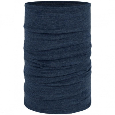 Шарф-труба Buff MIDWEIGHT MERINO WOOL night blue melange