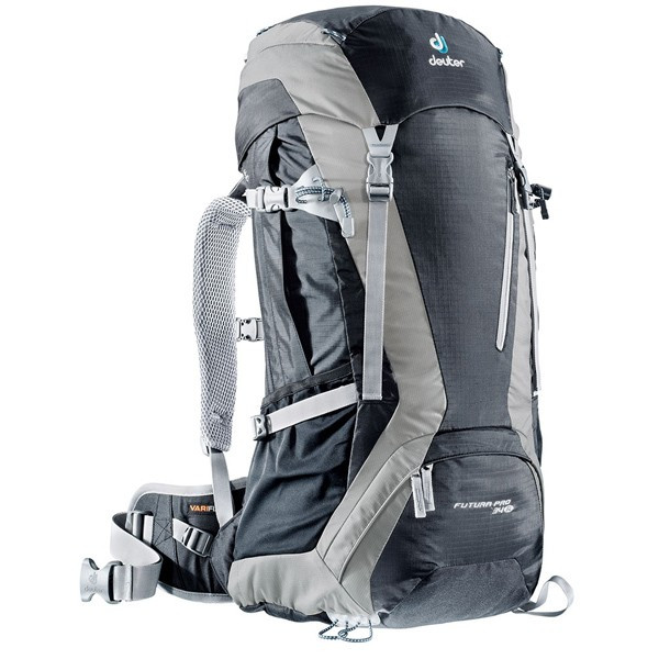 Рюкзак Deuter Futura PRO SL, 34 л, black-silver 