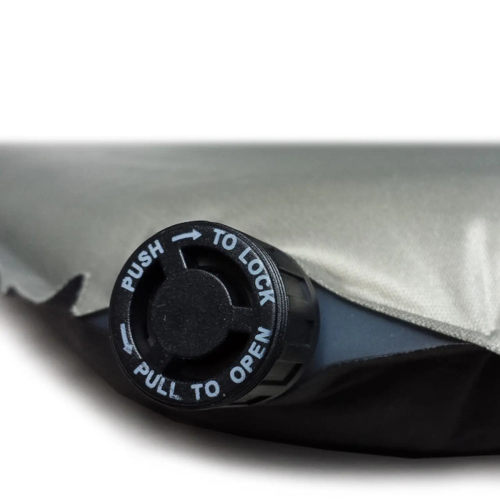 Килимок самонадувний Wechsel Teron L 5 TL Grey (233006) 