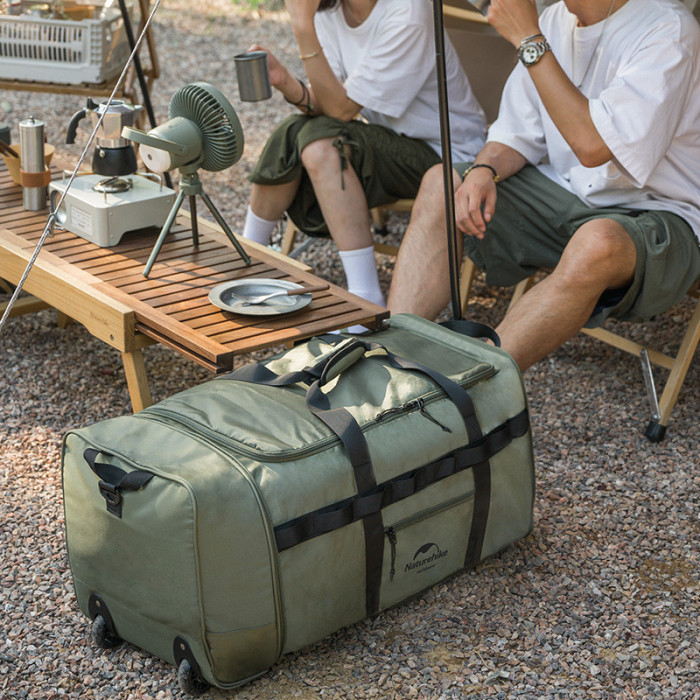 Сумка-баул для зберігання портативна Naturehike NH21LX003, зелений 