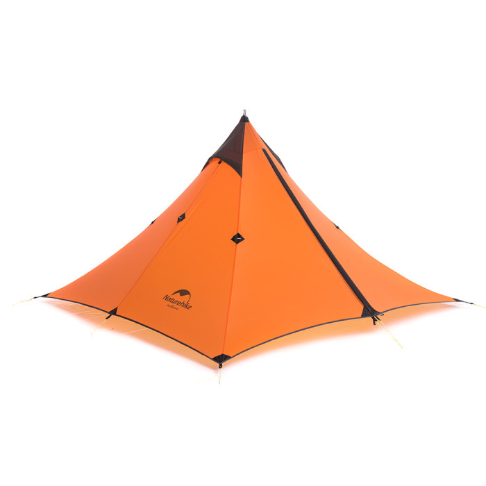 Намет Naturehike Pyramid I (1-х місний) 20D silicone (NH17T030-L) 