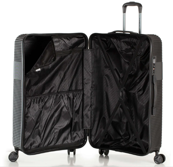 Валіза Swissbrand Cairo (L) Black (SWB_LHCAI001L) 