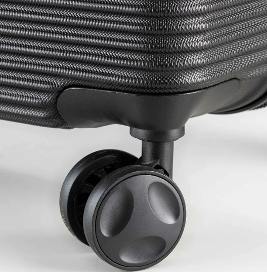 Валіза Swissbrand Cairo (L) Black (SWB_LHCAI001L) 