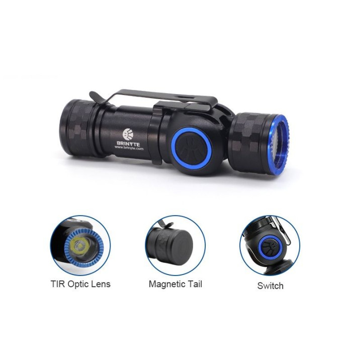 Ліхтар налобний Brinyte HL16 Noctua 