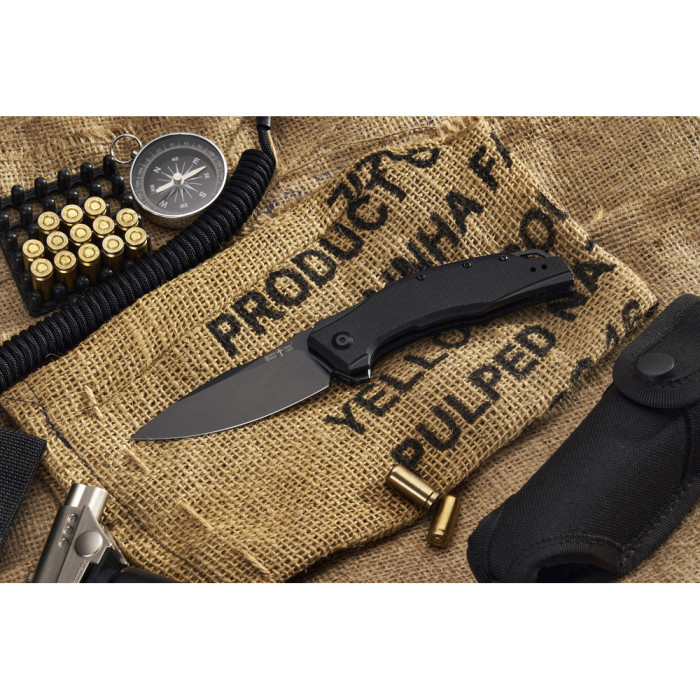 Кишеньковий ніж Grand Way SG 096 black 