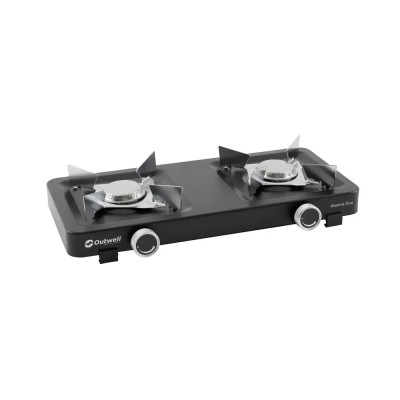 Портативна газова плитка Outwell Asama Duo Bruner (651265)