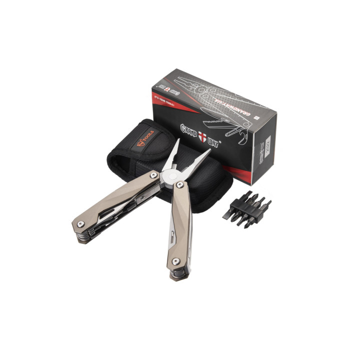 Мультитул Grand Way 2022 (20 в 1) 