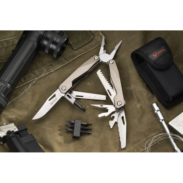 Мультитул Grand Way 2022 (20 в 1) 