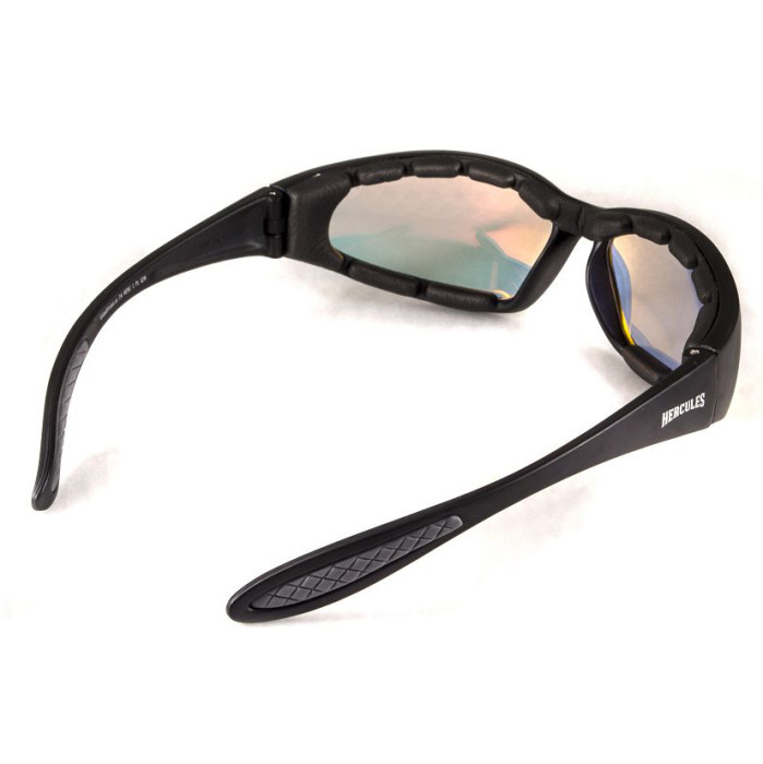 Окуляри Global Vision Hercules-1 Plus Photocromic (G-Tech red) фотохромні дзеркальні червоні 