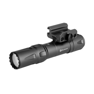 Тактичний ліхтар Olight Odin,2000 люмен, з кріпленням на Пікатінні та виносною кнопкою, колір:сірий