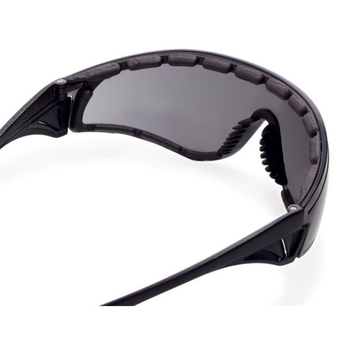 Окуляри Global Vision Python (smoke) чорні 