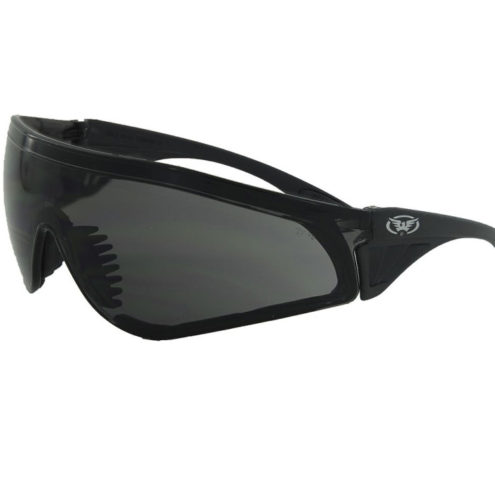 Окуляри Global Vision Python (smoke) чорні 