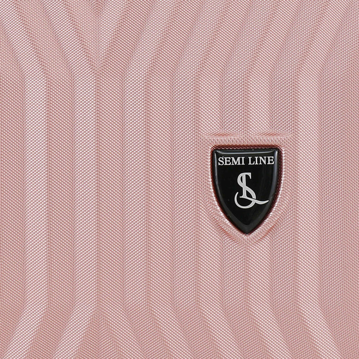 Бьюті-кейс Semi Line 12L Pink (T5987-1)