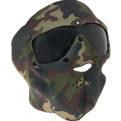 Маска-шолом Swiss Eye S.W.A.T. Mask Basic. Колір - woodland