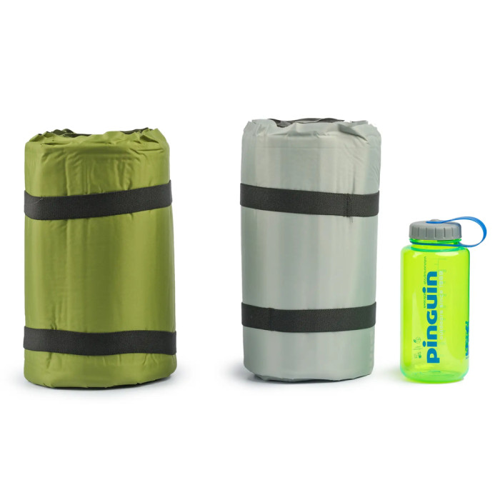 Самонадувний килимок Pinguin Nomad NX, 200x63x7.5см, Grey (PNG 715781) 