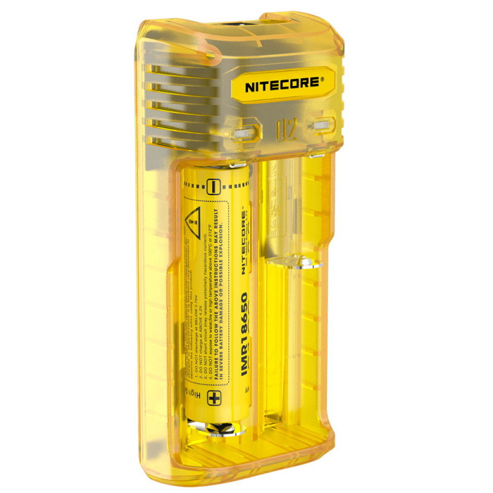 Зарядний пристрій Nitecore Q2 (жовтий) 