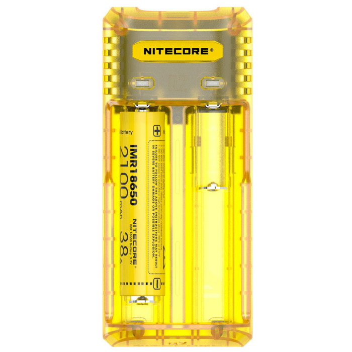 Зарядний пристрій Nitecore Q2 (жовтий) 