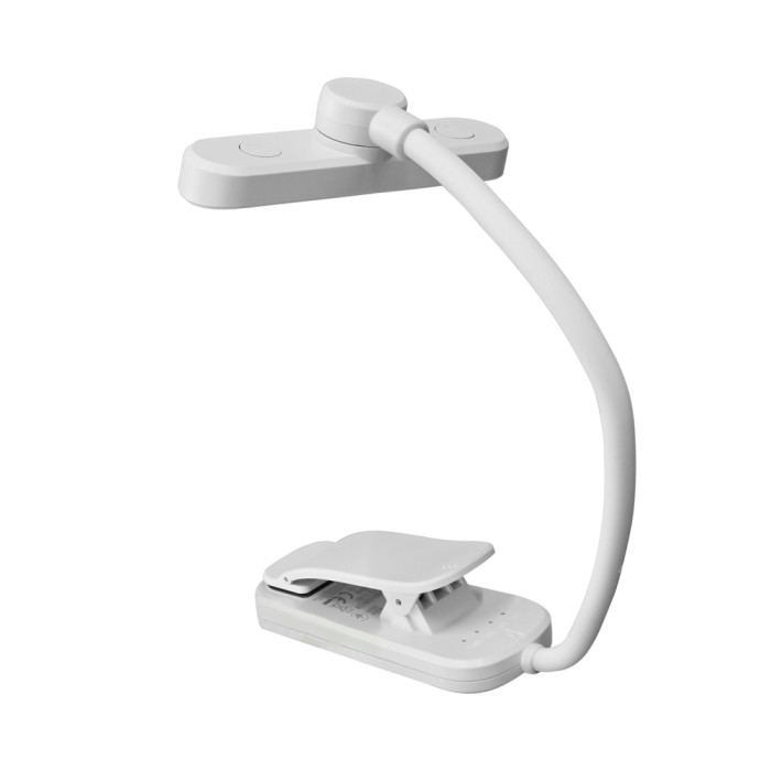 Світильник акумуляторний для читання VIDEX VL-NL134W White