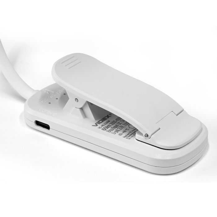 Світильник акумуляторний для читання VIDEX VL-NL134W White