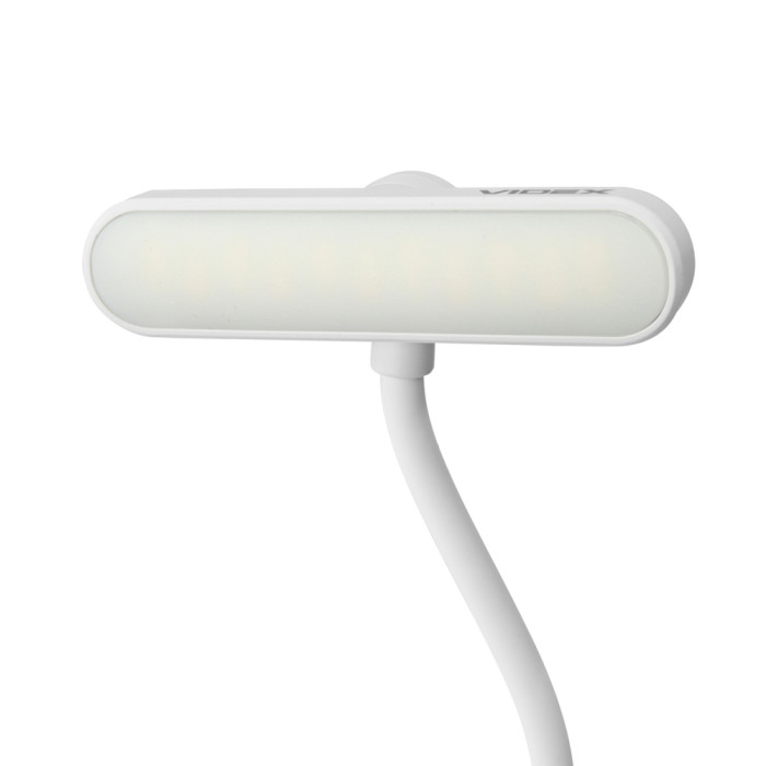 Світильник акумуляторний для читання VIDEX VL-NL134W White
