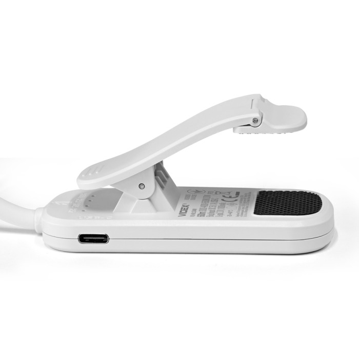 Світильник акумуляторний для читання VIDEX VL-NL134W White