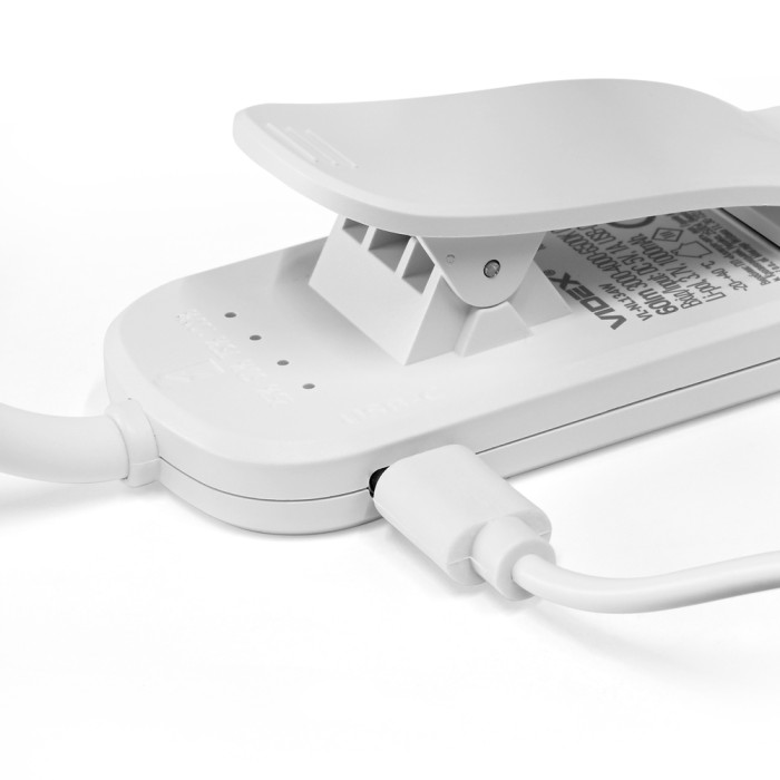 Світильник акумуляторний для читання VIDEX VL-NL134W White