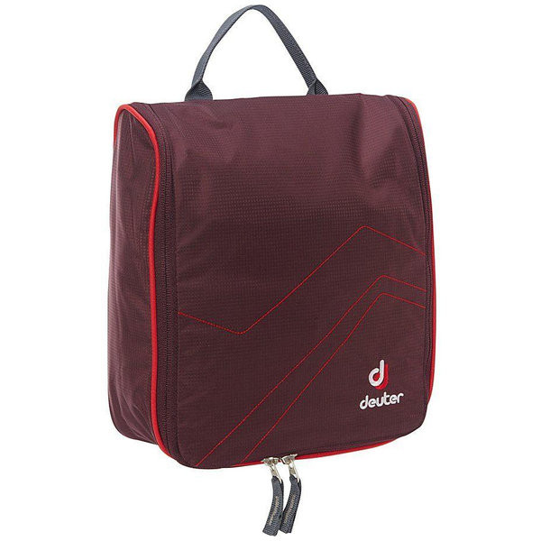 Косметичка Deuter Wash Center II (aubergine fire) 