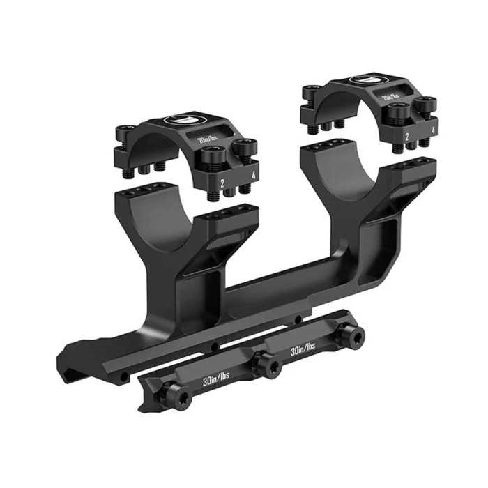 Моноблок Discovery Scope Mount ONE-PIECE High Profile For Picatinny 34mm 1,5inch (2023002) 