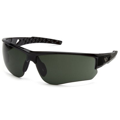 Окуляри Venture Gear Atwater (forest gray) чорно-зелені