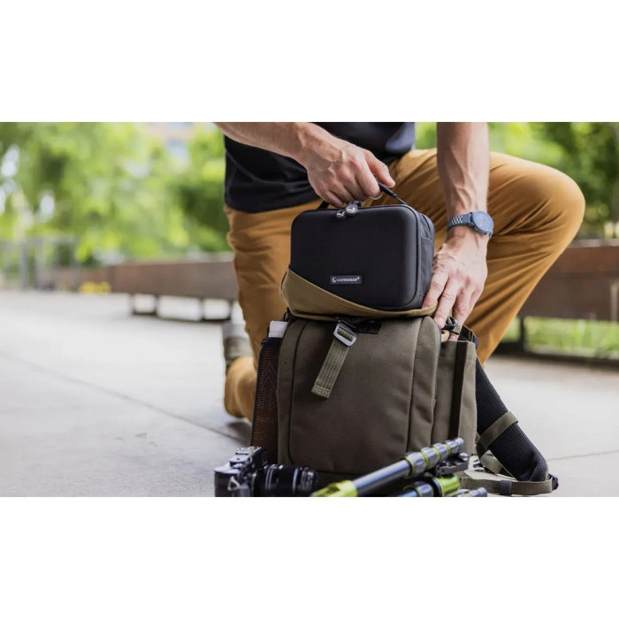 Нейлоновий кейс із силікон. лотком для зберігання та обслуговування мультиінструментів Leatherman 