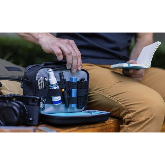 Нейлоновий кейс із силікон. лотком для зберігання та обслуговування мультиінструментів Leatherman 