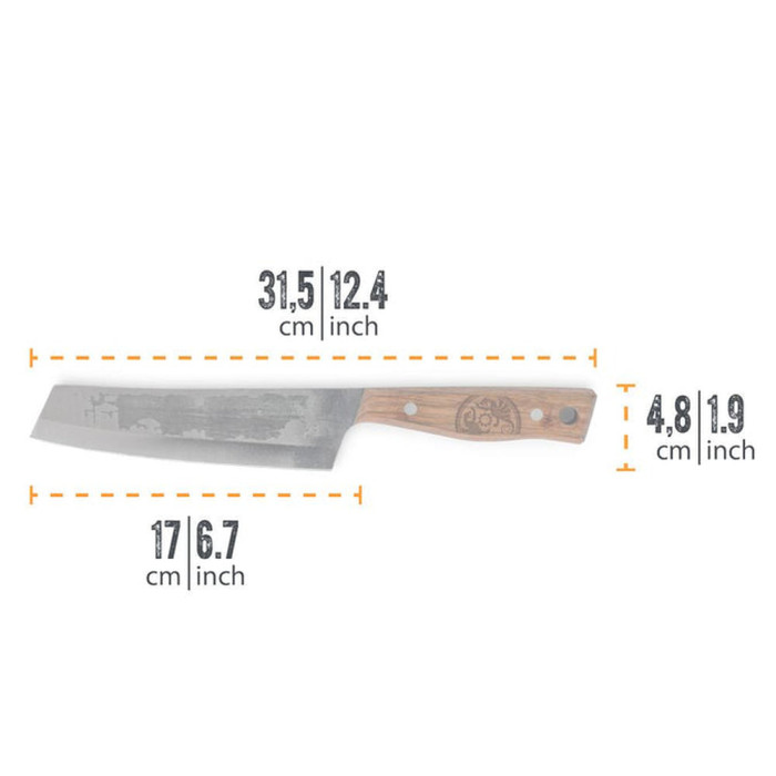Ніж кухонний Petromax Chef's Knife 17 см
