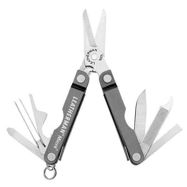 Мультитул Leatherman Micra-Black 