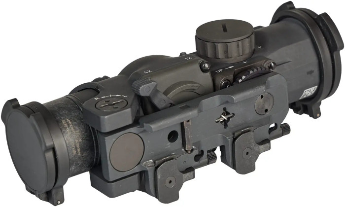 Приціл ELCAN Specter DR 4x/1x DFOV14-L1 (для калібру 5.56), A.R.M.S. Adj. Flip Cover&ARD 