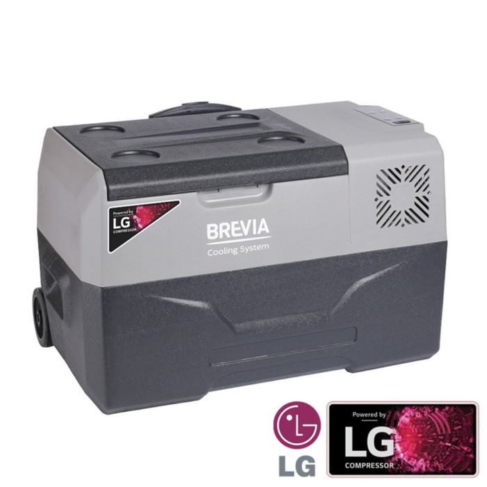 Холодильник автомобільний Brevia 30л (компресор LG) 22725 