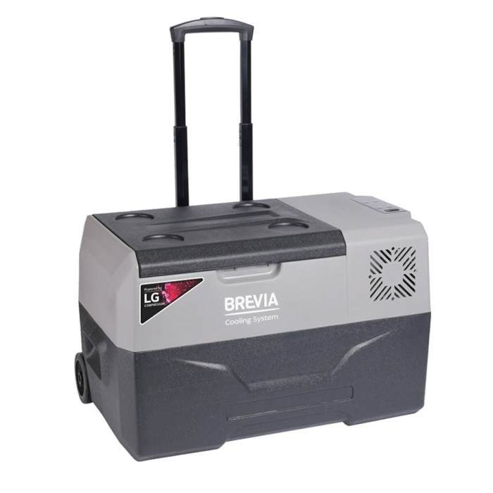 Холодильник автомобільний Brevia 30л (компресор LG) 22725 