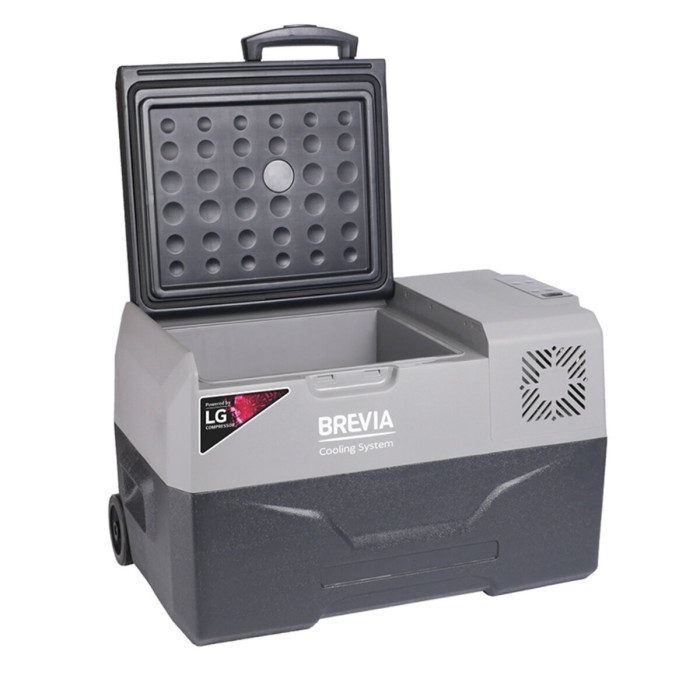 Холодильник автомобільний Brevia 30л (компресор LG) 22725 