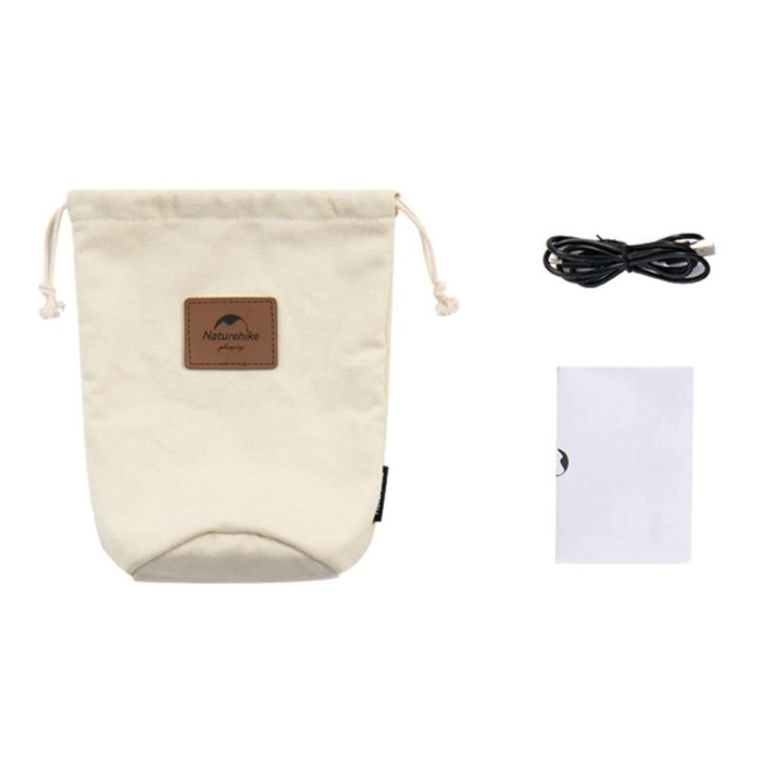 Ліхтар кемпінговий Naturehike NH21ZM008, жовтий 