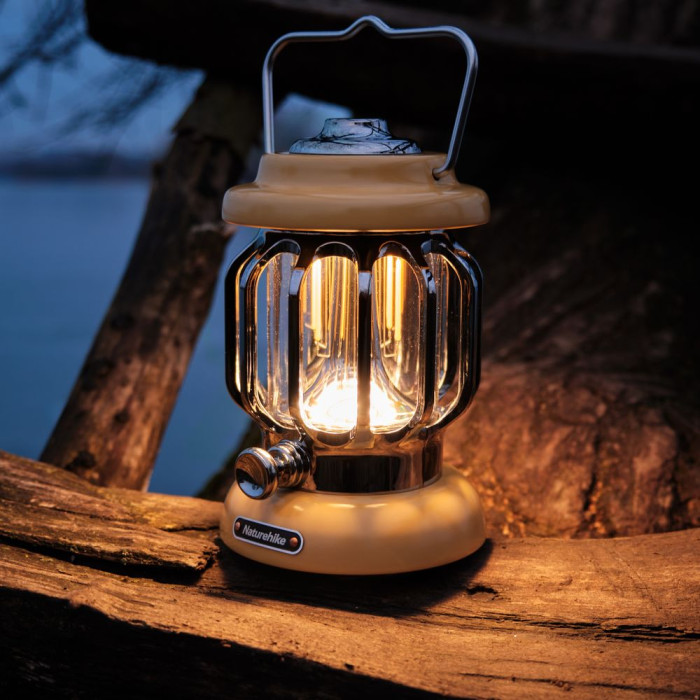 Ліхтар кемпінговий Naturehike NH21ZM008, жовтий 