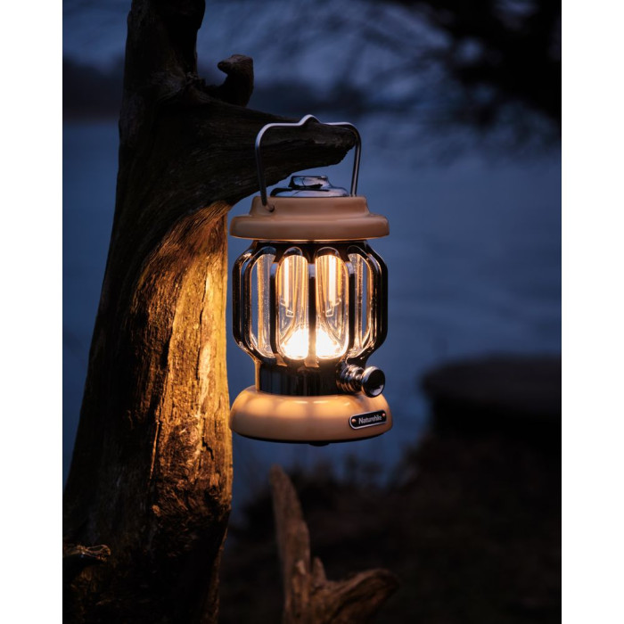 Ліхтар кемпінговий Naturehike NH21ZM008, жовтий 