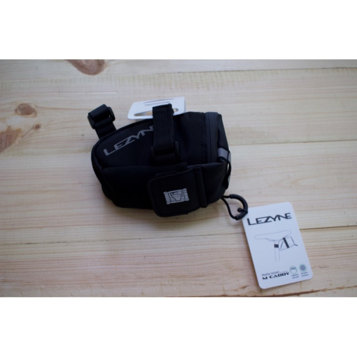 Підсідельна сумка Lezyne M-CADDY 0,4 л Y13 чорна 