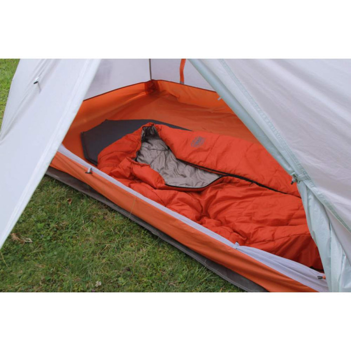 Спальний мішок Turbat VATRA 2S orange - 175 см - помаранчевий 