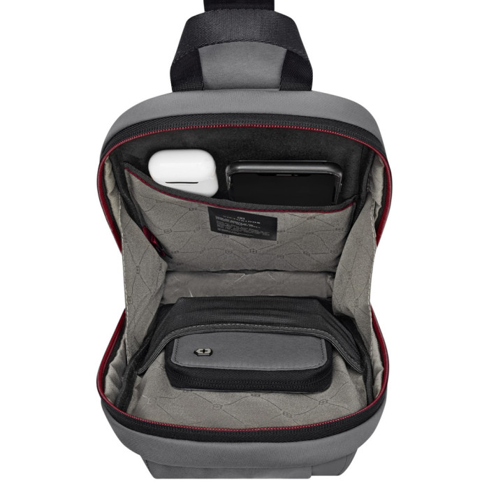 Сумка-слінг Victorinox TRAVEL ESSENTIALS Frost Grey Vt653385 